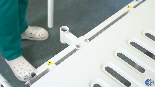Презентация медицинской механической кровати Med-Mos E-1 PM-4018S-01 смотреть онлайн