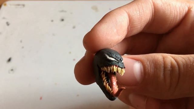 ВЕНОМ 2018 из пластилина!!! смотреть онлайн