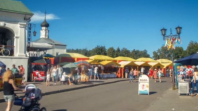 Суздаль. День города 2017 смотреть онлайн