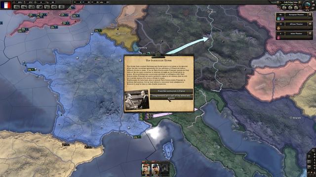 Hearts of Iron IV - Vive La France 1939 1 "No White Flags" смотреть онлайн