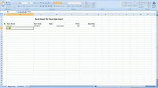 Excel Export/Import - MySQL Data смотреть онлайн