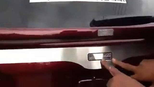 Honda Vezel Bodykit - Rear смотреть онлайн