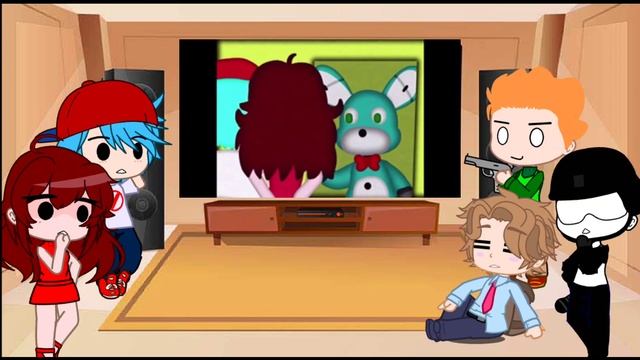 The Walten Files + Cutscenes GF And Her Fnf Friends React To The Funkin Files/Horror смотреть онлайн