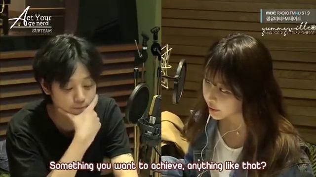[Engsub][Yummyville x Act Your Age Nerd] Jung Yoo Mi FM Date with Jung Jun Young Part 2 смотреть онлайн