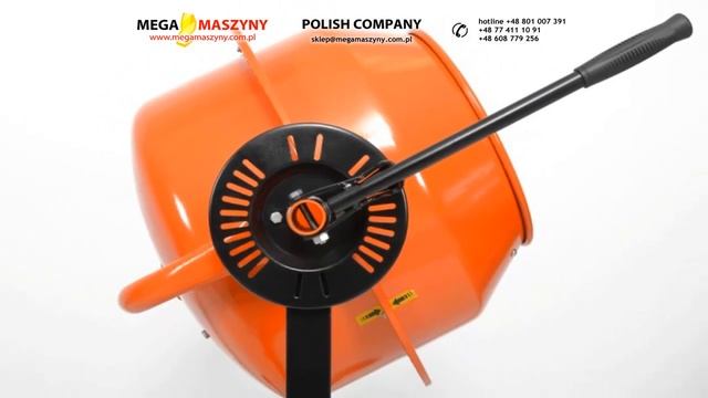 Betoniarka HECHT 2115 смотреть онлайн
