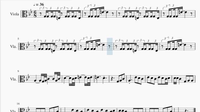 SUPER EASY Viola Sheet Music: How to play Dangerous Woman by Ariana Grande смотреть онлайн