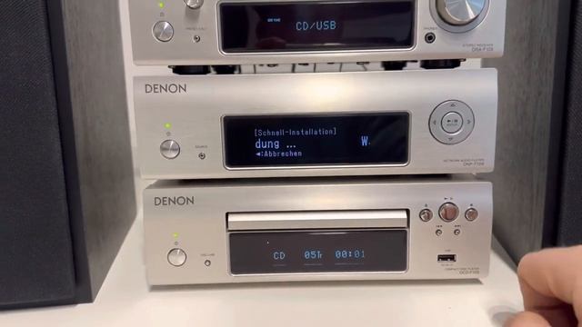 Denon DRA-F109 DNP-F109 DCD-F109 SC-F109