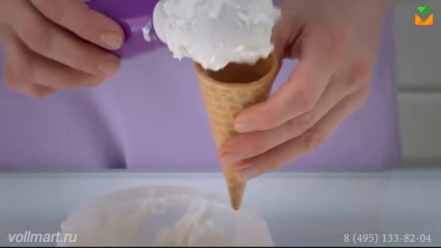 Ложка для мороженого 16 см FISSMAN 7667 смотреть онлайн