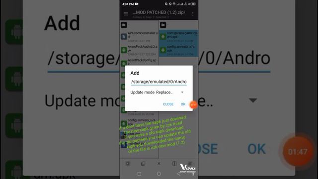 CODM CZK MOD MENU HOW TO UPDATE GARENA смотреть онлайн