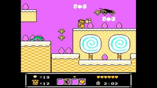 Wacky Races [1992] (NES) - Full Game Walkthrough (HD)