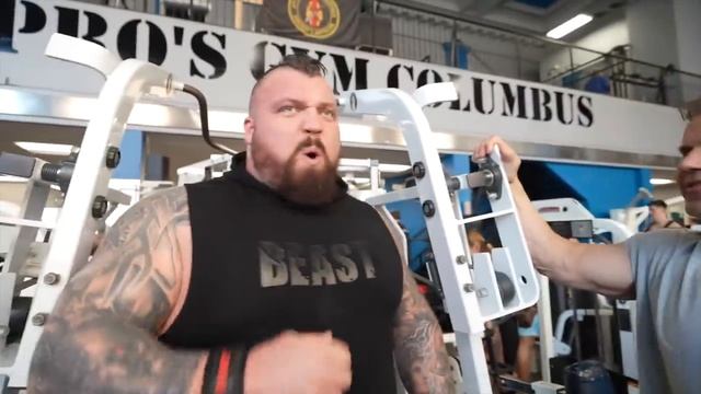 BACK WORKOUT WITH JAY CUTLER! смотреть онлайн