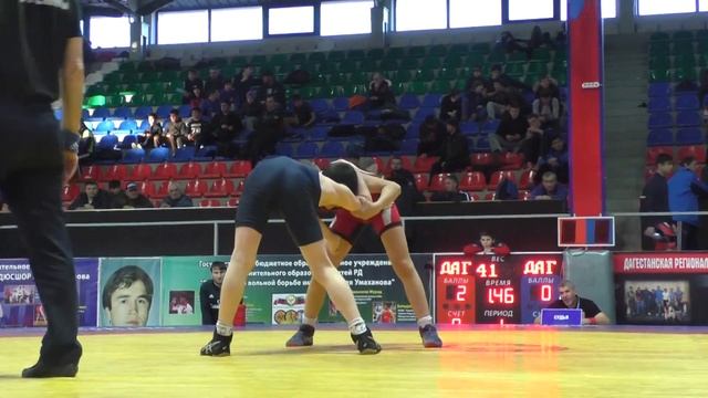 Абакаров М-Султан (Дагестан) - Ибрагимов Амир (Дагестан) смотреть онлайн