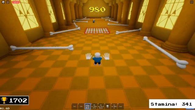 roblox Undertale: Last Karmatic Retribution past present future sans showcase смотреть онлайн