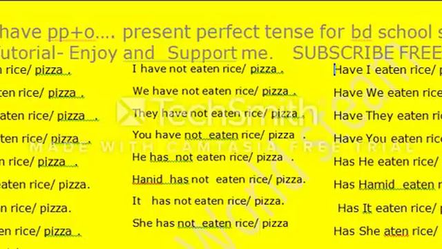 Present Perfect Tense BD смотреть онлайн