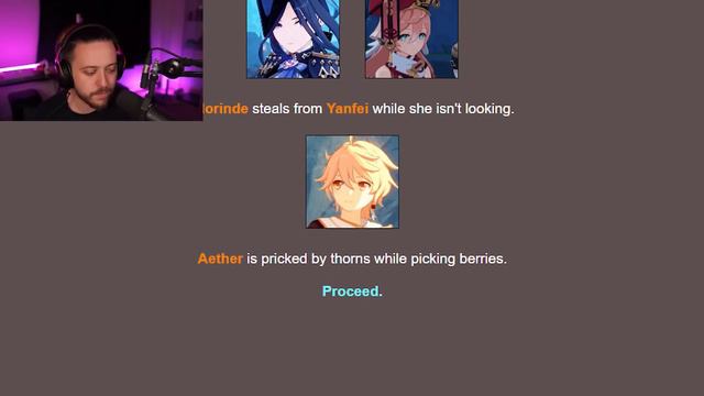 Genshin Impact Hunger Games: Fontaine Edition смотреть онлайн