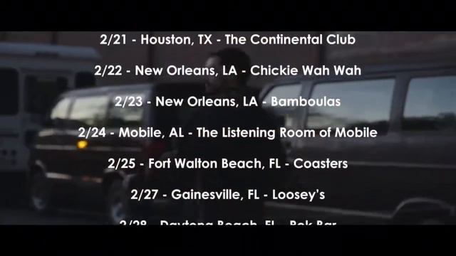 Lara Hope & The Ark-Tones 2018 Winter US Tour Promo Video смотреть онлайн