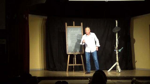 Kabarett Abgewöhnt! Richard Saller Ausschnitt смотреть онлайн