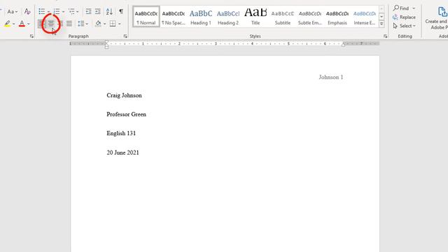 How To Set Up MLA Format In Microsoft Word смотреть онлайн
