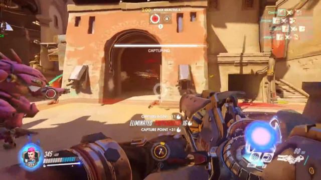 The Most Underrated Overwatch Tank?! | The Power of Zarya! | Jangular смотреть онлайн