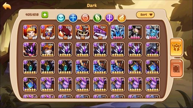 Idle Heroes - Tower of Oblivion 624 Minimal Mihm Counter! смотреть онлайн