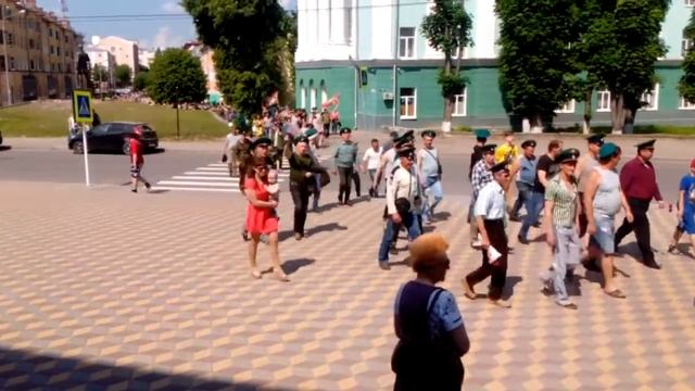 Смоленск 2016 День пограничника смотреть онлайн