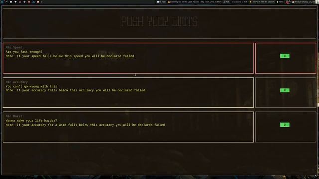 It's Like Monkeytype, But More Minimal and Terminal смотреть онлайн