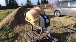 бетономешалка см 120 отзыв