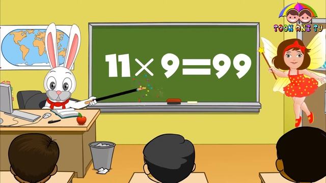 Multiplication Tables 11and 12 Kids Educational Videostables For Kids.