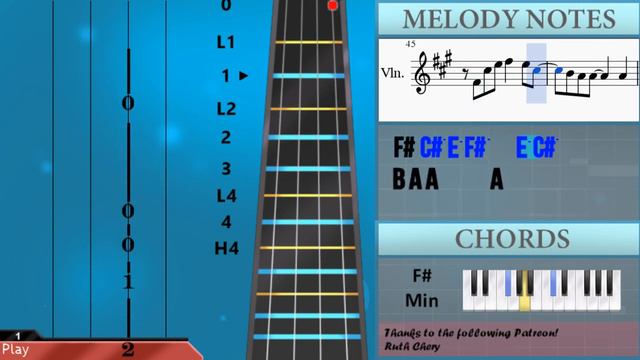 How to play The A Team by Ed Sheeran on Violin (Tutorial) смотреть онлайн