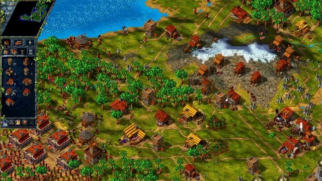 08 - Retro Gaming - PC - Settlers 3 - Romans - The Merchant's Last Order смотреть онлайн