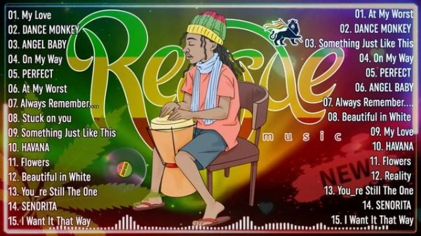 Groovy Reggae Vibes: Top Songs of 2023 - Reggae Song