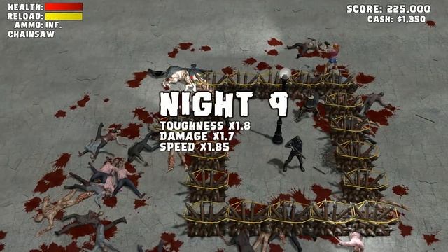 Let's play Yet Another Zombie Defense HD: More Pixels, More Zombies, More Players! смотреть онлайн