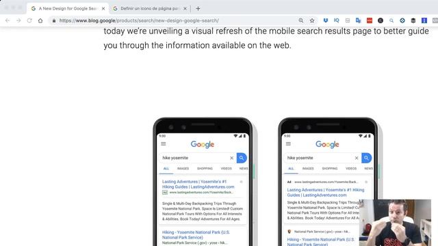 Google Mostrará el Favicon en los resultados de búsqueda | Reto 114 de 365 смотреть онлайн