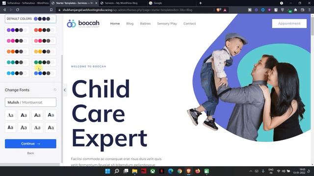 How to Create Child Care Blog In WordPress смотреть онлайн
