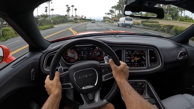 The Dodge Challenger SRT Jailbreak is a Savory Supercharged Menace (POV Drive Review) смотреть онлайн