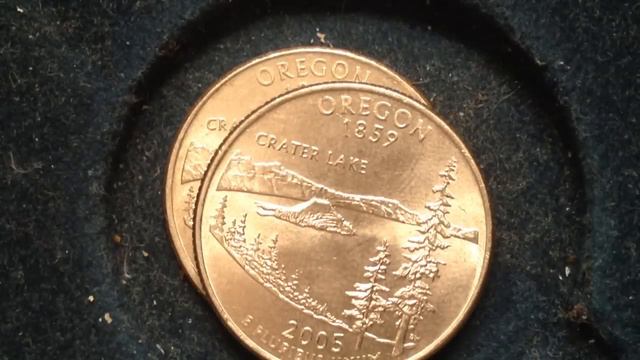 More State Quarter Errors- 2005-P Oregon Quarter смотреть онлайн