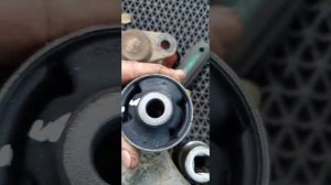 Как запресовать сайлентблок хундай