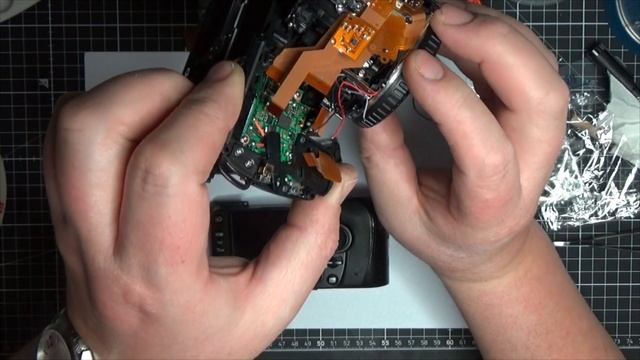 Nikon D90 Repair ремонт