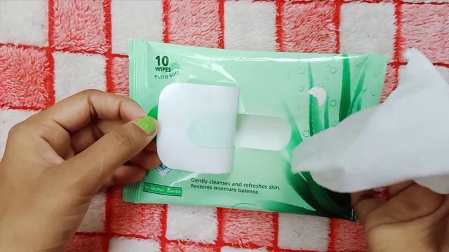 Facial wipes kese use kare/how to use facial wipes/Himalaya facial wipes kese use kare смотреть онлайн