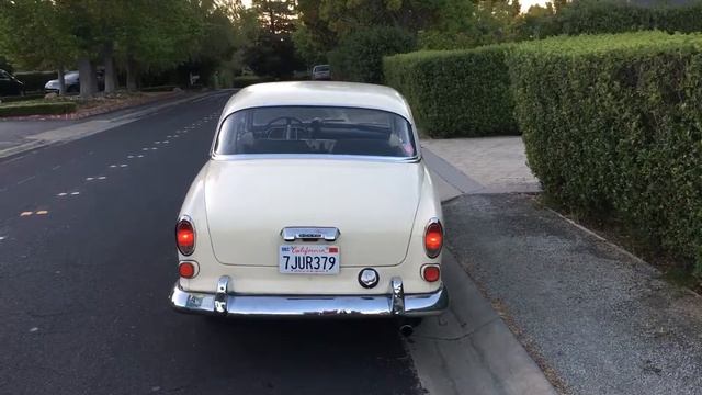 1966 Volvo 122 смотреть онлайн