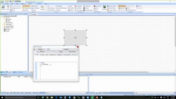 Scripting in InduSoft Web Studio
