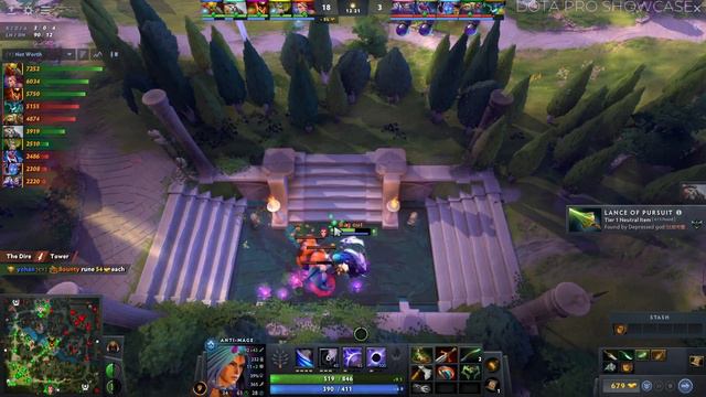 🔥ANA [Anti Mage] HC 7.35B - DOTA 2 HIGHEST MMR MATCH#dota2 #dota2gameplay смотреть онлайн