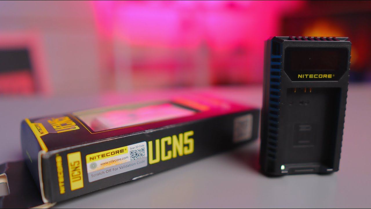 Зарядное устройство Nitecore UCN5, для акб Canon LP-E17. Один из лучших, по отличной цене! смотреть онлайн