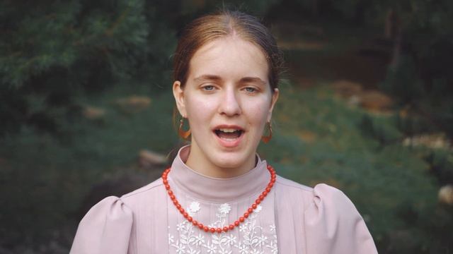 ЗАРОДИЛАСЬ ЯГОДКА - х. Ларинский, Волгоградская обл. | Кириллова Ксения смотреть онлайн