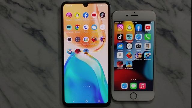 iphone 6s Vs Vivo V25e-Speed Test-Pubg Kisme Achi Chalegi? смотреть онлайн