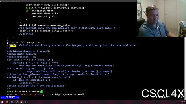 Week 2 Lecture 1 - More C++ смотреть онлайн