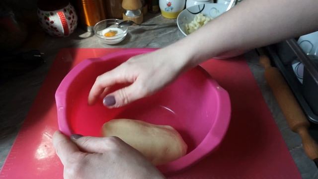 Кныши бездрожжевые пирожки с картошкой/Knishes смотреть онлайн