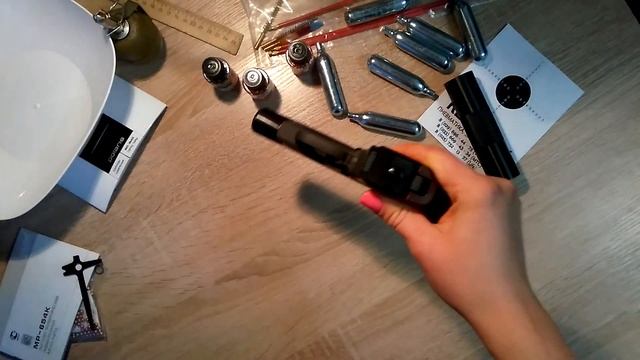 Пневматический пистолет Макаров МР 654 К с фальшглушителем 4.5 мм (ПМ, Baikal) - видео обзор смотреть онлайн