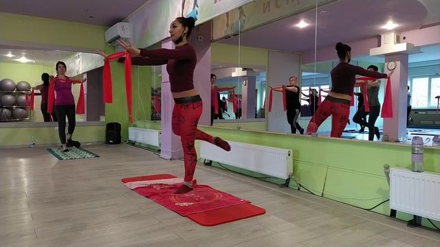 Боди Балет с Фитнес Лентой смотреть онлайн