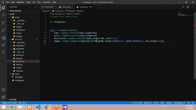 How to connect django project to MySQL Database | Use django with xampp | django mysql смотреть онлайн